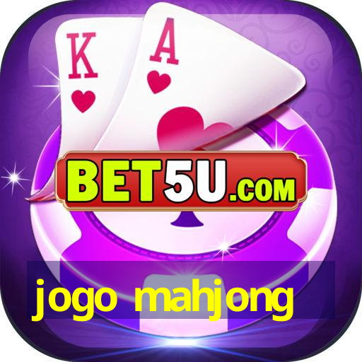 jogo mahjong