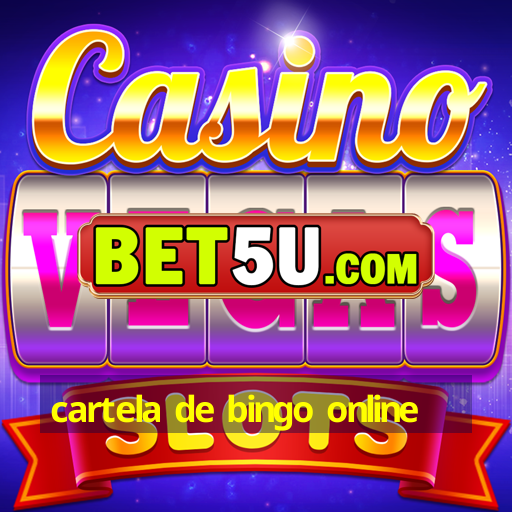 cartela de bingo online