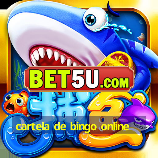 cartela de bingo online