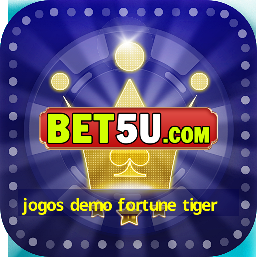 jogos demo fortune tiger