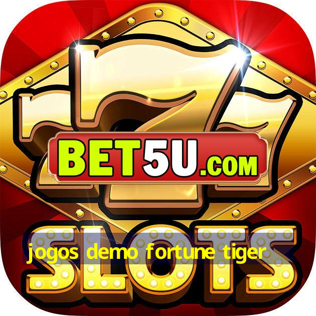 jogos demo fortune tiger